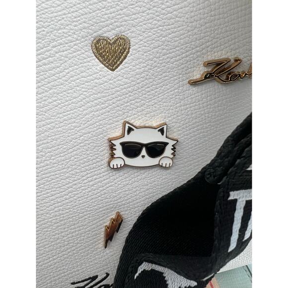 KARL LAGERFELD PARIS Maybelle Satchel - Picture 6 of 15